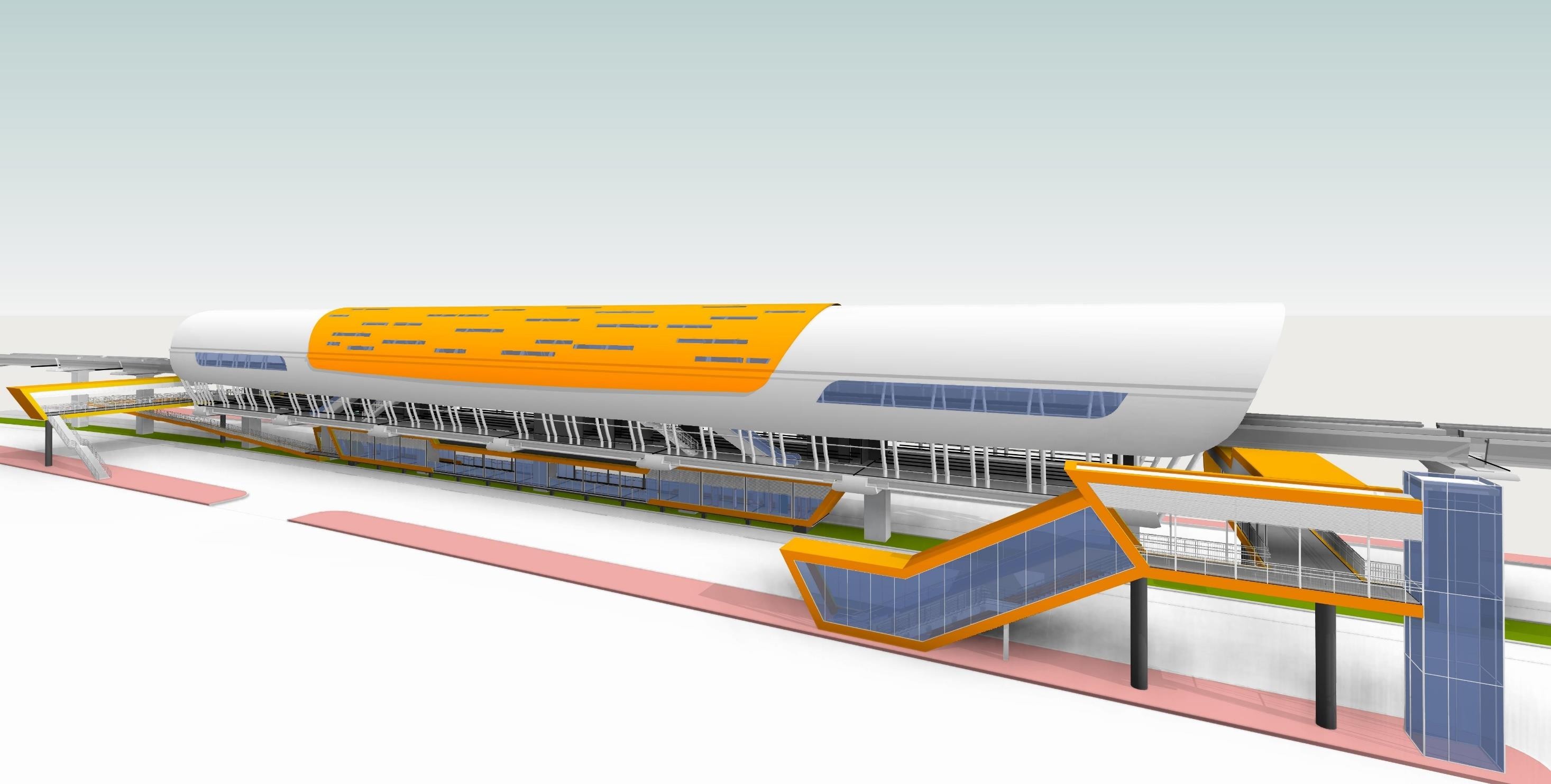 Stasiun LRT - Image 4